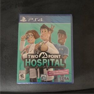 Two Point Hospital PS4 Game